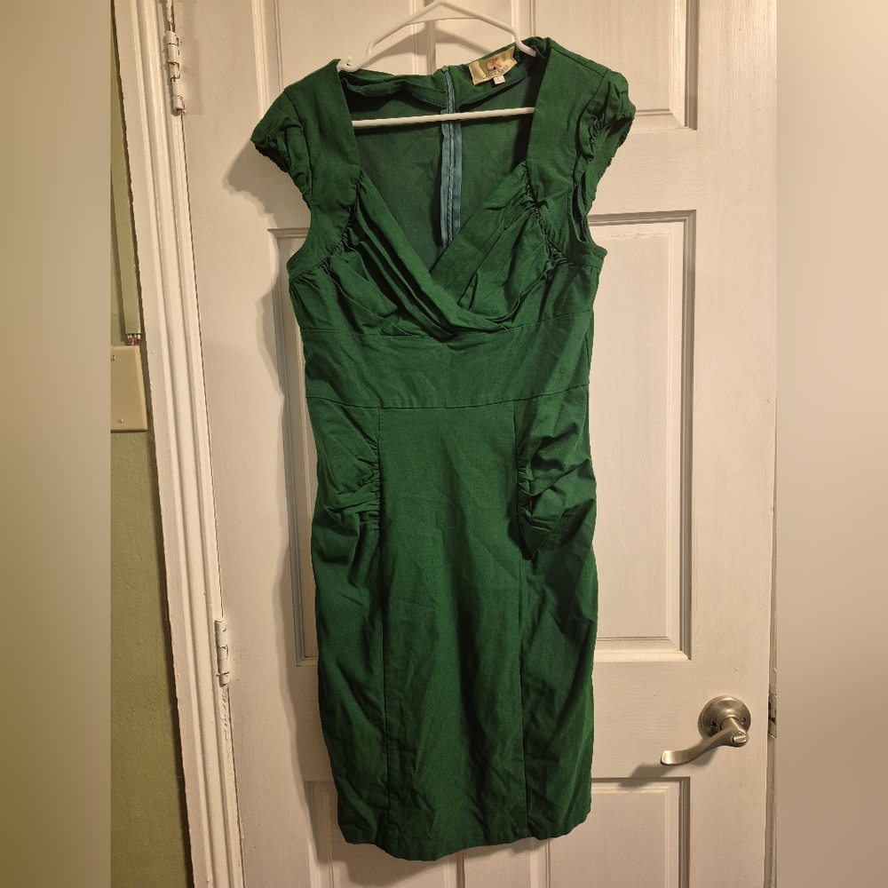 Grace Karin Forest Green Dress